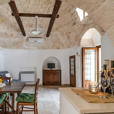 Ξενοδοχείο με διαμερίσματα Truddhi Casa E Cucina Di Puglia 4*